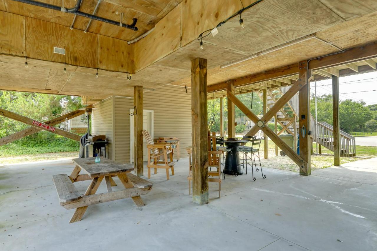 Coastal Emerald Isle Retreat With Deck And Grill! Exteriér fotografie
